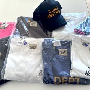 VARIOUS GALLERTY DEPT TEES